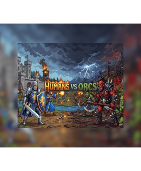 Humans Vs Orcs Steam Key GLOBAL